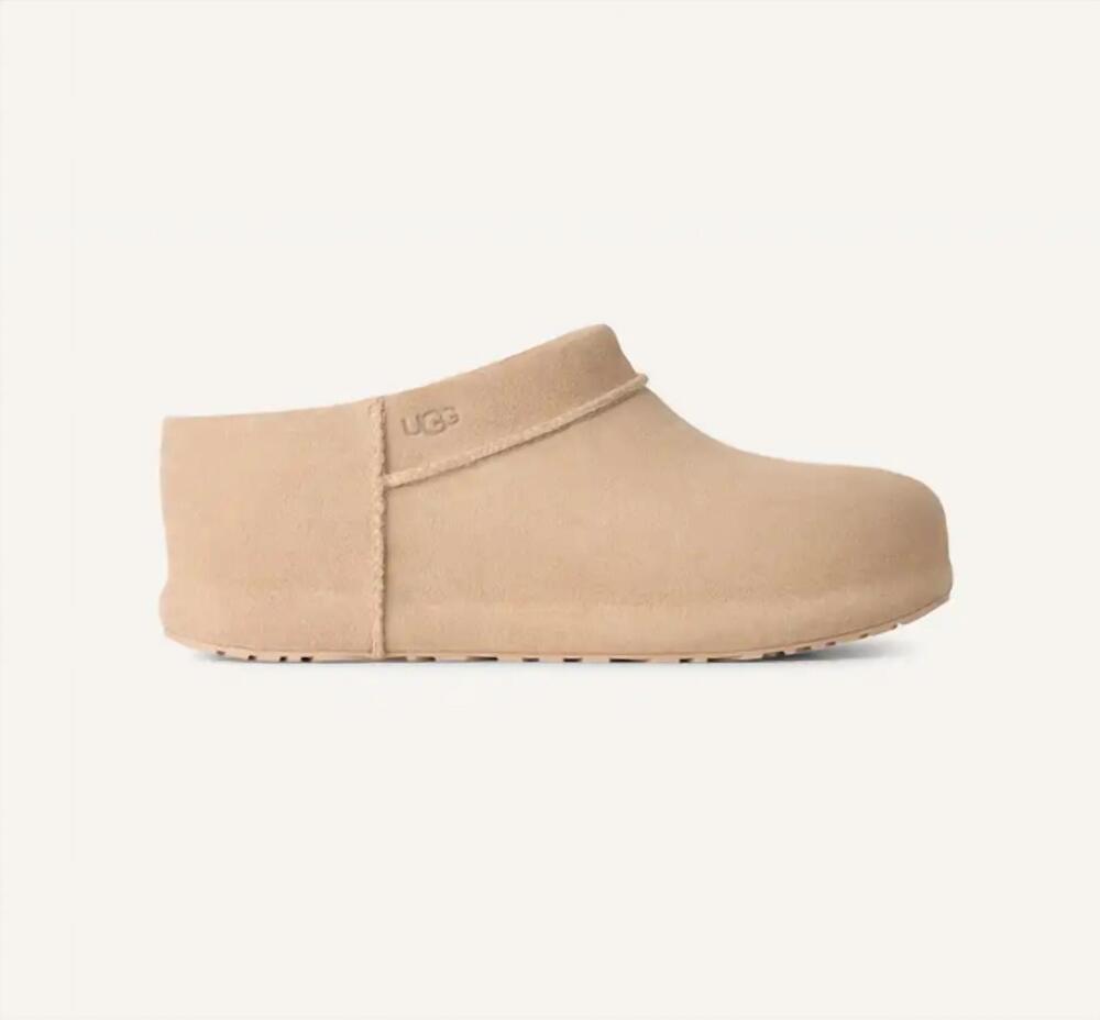 NEW UGG women's enwrap clog in mustard seed
